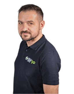 Zdjęcie profilowe instruktora PAWEŁ MROWIEC