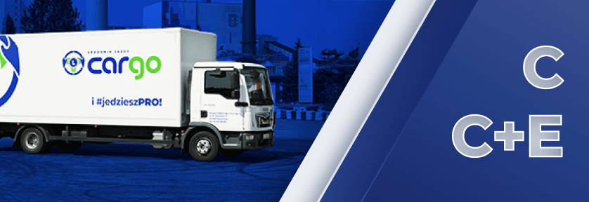 Prawo jazdy kat. C, C+E, kwalifikacja wstępna przyspieszona