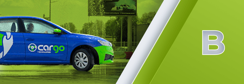 Doskonalenie techniki jazdy
kat. B